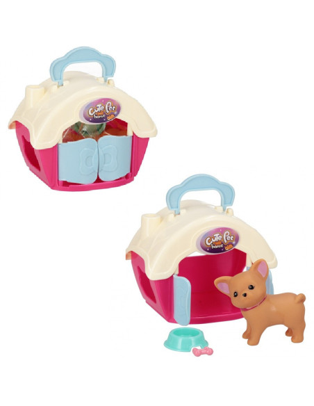 PIESEK W DOMKU "CUT PET HOME"