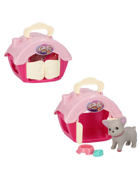 PIESEK W DOMKU "CUT PET HOME"