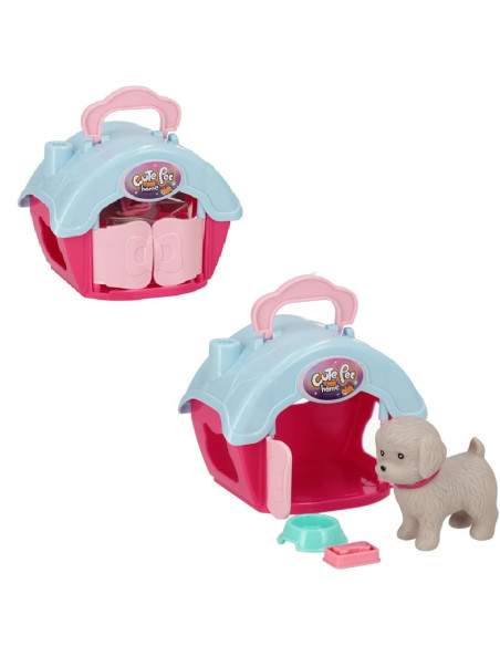 PIESEK W DOMKU "CUT PET HOME"
