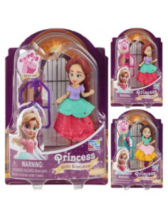 LALKA Z AKCESORIAMI "PRINCESS - 2"