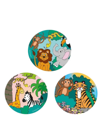 NOTESIK "DZIKIE ZWIERZĘTA"