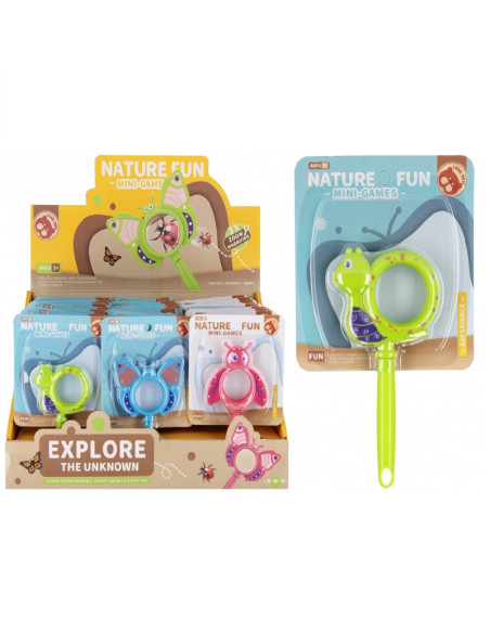 LUPA ZWIERZĄTKO "NATURE FUN"