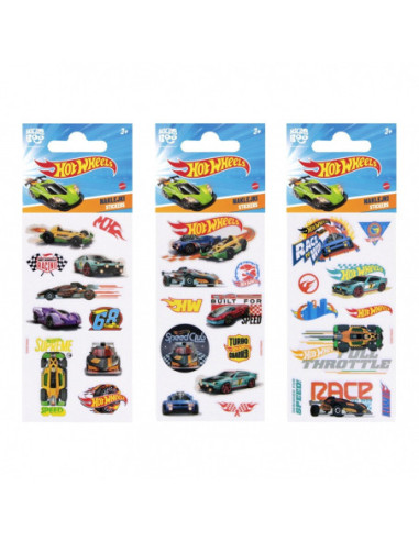 NAKLEJKI "HOT WHEELS" (SERIA 3)