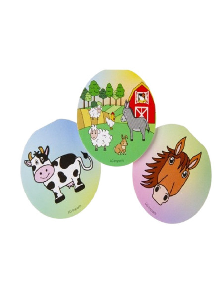 NOTES "ZWIERZĘTA - FARMA"