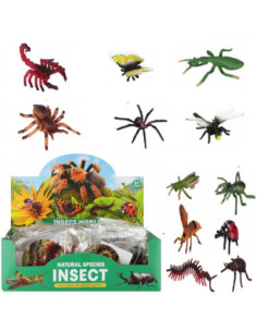 FIGURKA "INSEKTY - ŚWIAT ZWIERZĄT"
