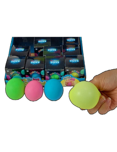 GNIOTEK  ŚWIECĄCY W CIEMNOŚCI "FLUO"