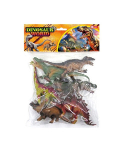 DINOZAURY "SERIA - 75" - 6 szt.