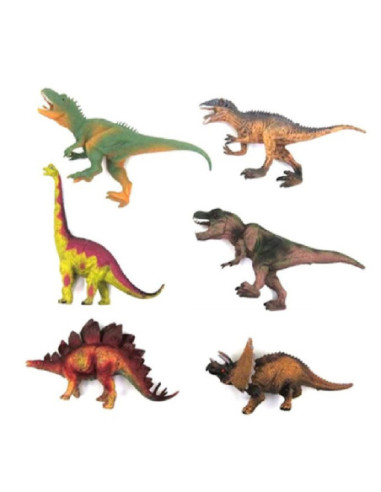 DINOZAURY "SERIA - 75" - 6 szt.
