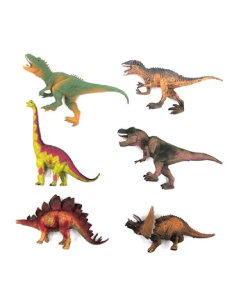 DINOZAURY "SERIA - 75" - 6 szt.