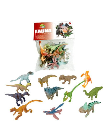 MINI DINOZAURY "SERIA - 3" - 12 szt.