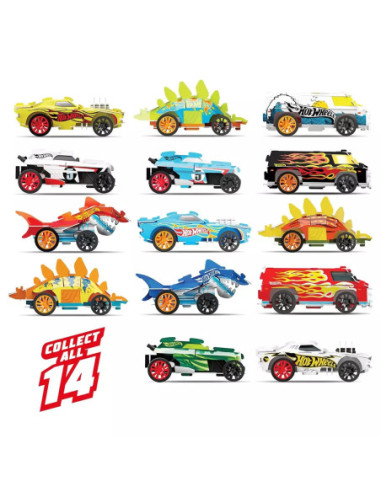 "ZRÓB TO SAM" - HOTWHEELS MINI AUTO Z NAPĘDEM