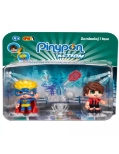 PINY PON ACTION (PIŁKARZ/SUPERBOHATER)