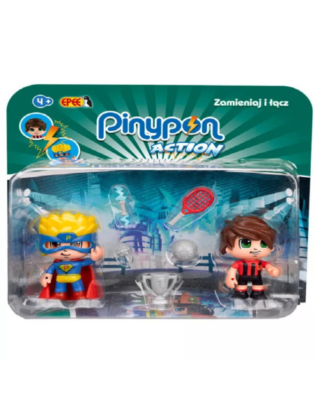 PINY PON ACTION (PIŁKARZ/SUPERBOHATER)