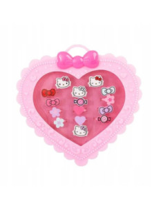 PIERŚCIONKI "HELLO KITTY" - 15 szt.
