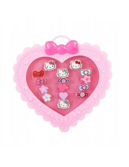 PIERŚCIONKI "HELLO KITTY" - 15 szt.