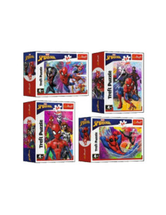 MINI PUZZLE  'SPIDER-MAN" (SERIA 2)