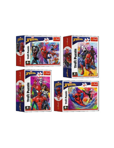 MINI PUZZLE  'SPIDER-MAN" (SERIA 2)