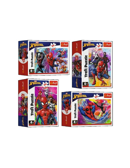 MINI PUZZLE  'SPIDER-MAN" (SERIA 2)