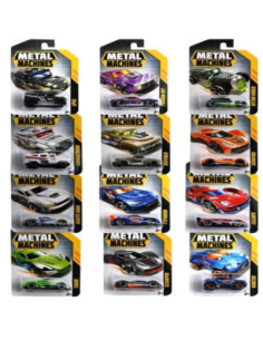AUTKO METALOWE "METAL MACHINES" (SERIA - 1)