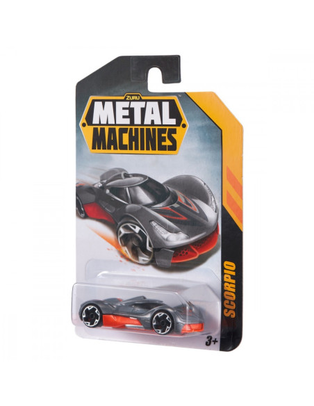 AUTKO METALOWE "METAL MACHINES" (SERIA - 1)