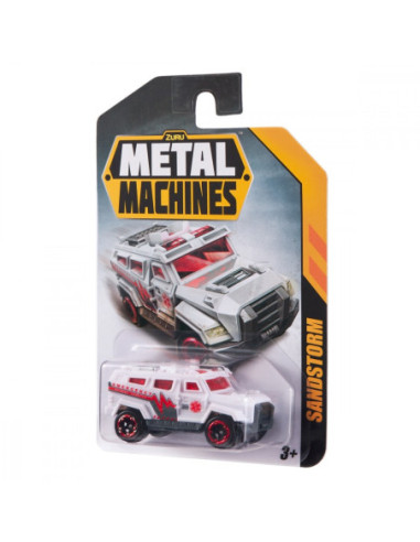 AUTKO METALOWE "METAL MACHINES" (SERIA - 1)