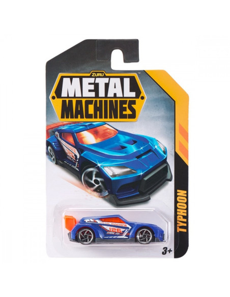 AUTKO METALOWE "METAL MACHINES" (SERIA - 1)