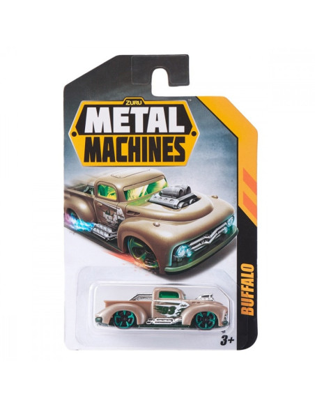 AUTKO METALOWE "METAL MACHINES" (SERIA - 1)