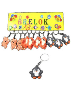 BRELOK "ZWIERZĄTKA - 4"