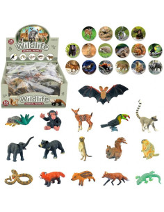 FIGURKA "DZIKIE ZWIERZĘTA - ZOO"