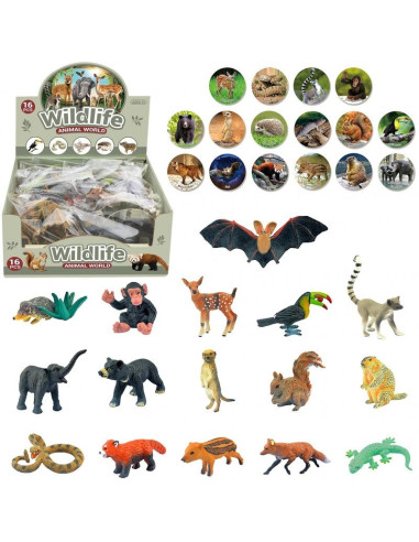 FIGURKA "DZIKIE ZWIERZĘTA - ZOO"
