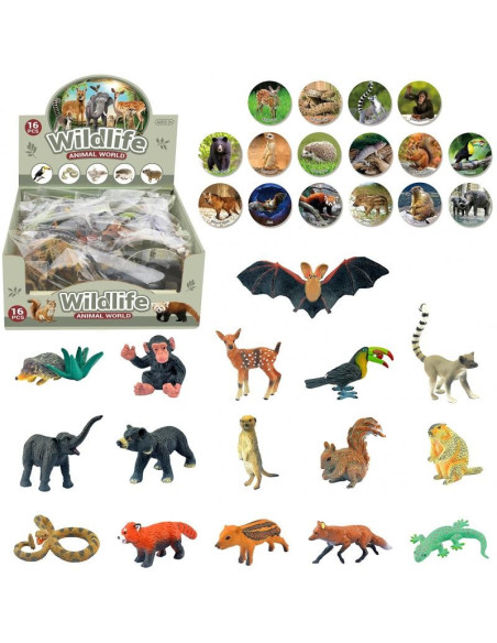 FIGURKA "DZIKIE ZWIERZĘTA - ZOO"