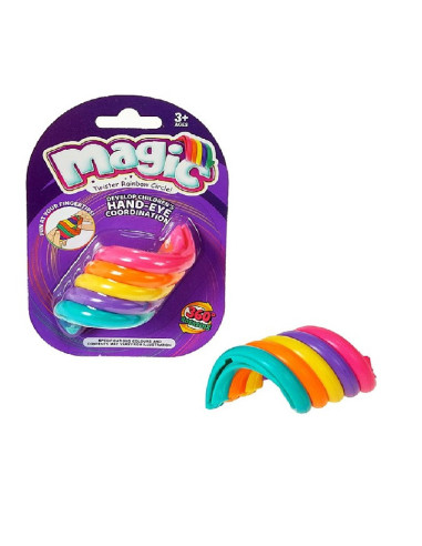 UKŁADANKA SENSORYCZNA "MAGIC"