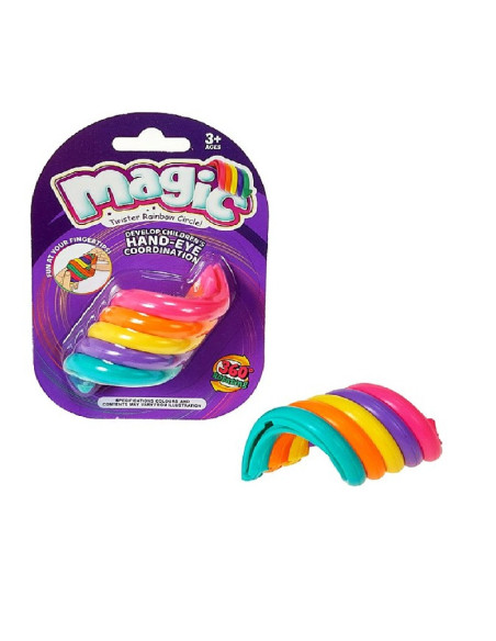 UKŁADANKA SENSORYCZNA "MAGIC"