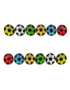 PIŁKA  KAUCZUKOWA "FOOTBALL - MIX"