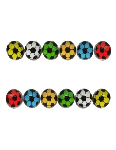 PIŁKA  KAUCZUKOWA "FOOTBALL - MIX"