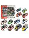 AUTKA METALOWE "RACING MOTORCADE" - 12 szt.