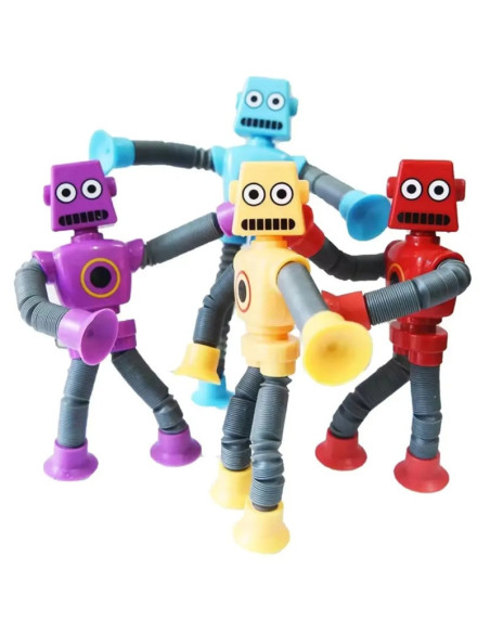 FAJNY ROBOT Z PRZYSSAWKAMI (SERIA 3)