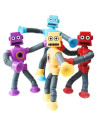 FAJNY ROBOT Z PRZYSSAWKAMI (SERIA 3)