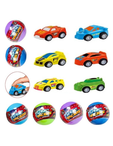 AUTKO NIESPODZIANKA W KULI "TURBO RACERS"