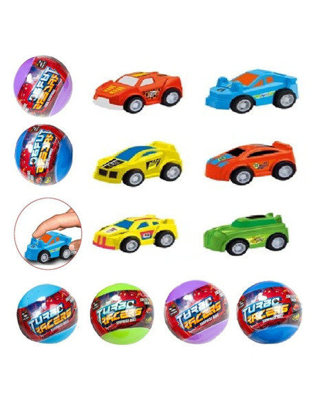 AUTKO NIESPODZIANKA W KULI "TURBO RACERS"