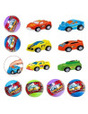AUTKO NIESPODZIANKA W KULI "TURBO RACERS"