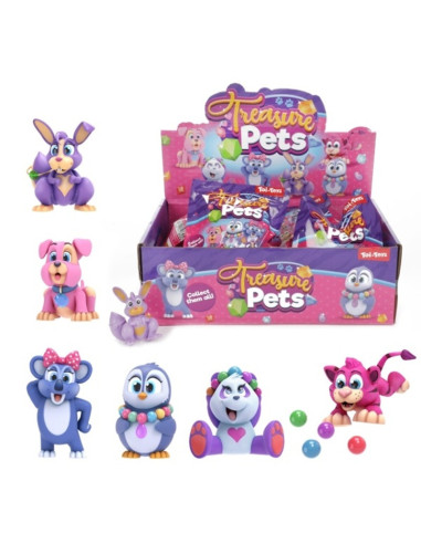 SASZETKA NIESPODZIANKA "TREASURE PETS"