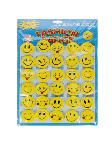PRZYPINKI "MIX - 6"