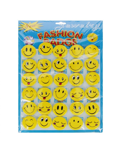 PRZYPINKI "MIX - 6"