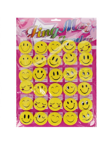 PRZYPINKI "MIX - 6"