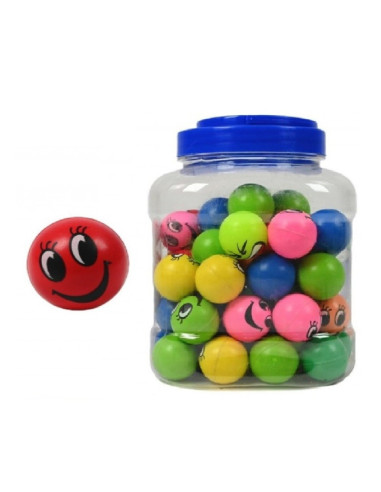 PIŁKI KAUCZUKOWE "BUŹKI - 1" - 60 szt.