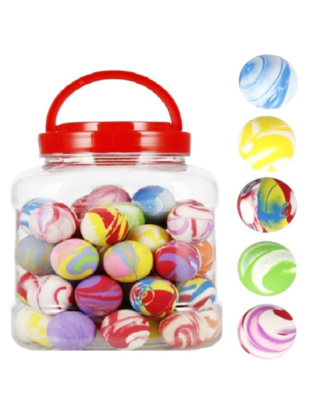 PIŁKI KAUCZUKOWE "KISIEL -2" - 60 szt.