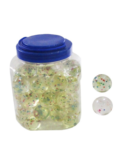 PIŁKI KAUCZUKOWE "GWIAZDKI-2" - 60 szt.