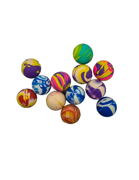 PIŁECZKI KAUCZUKOWE "KISIEL" - 12 szt.