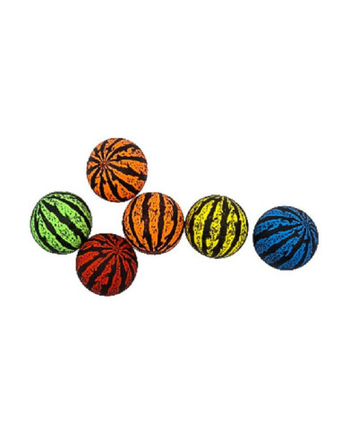 PIŁKA  KAUCZUKOWA "ARBUZ"